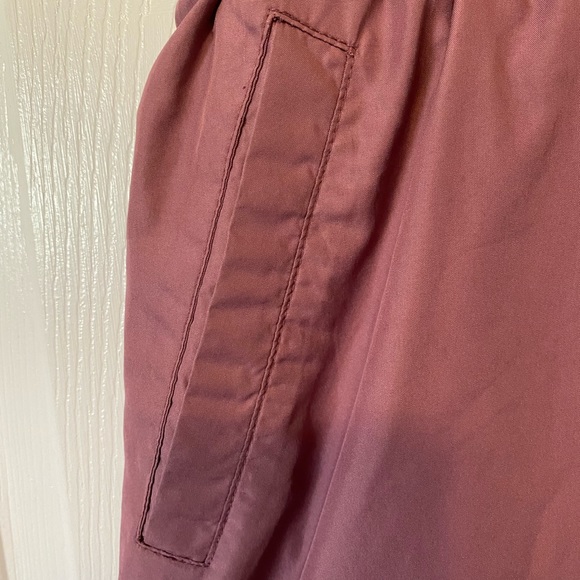 Nike mauve track pants - Picture 3 of 5